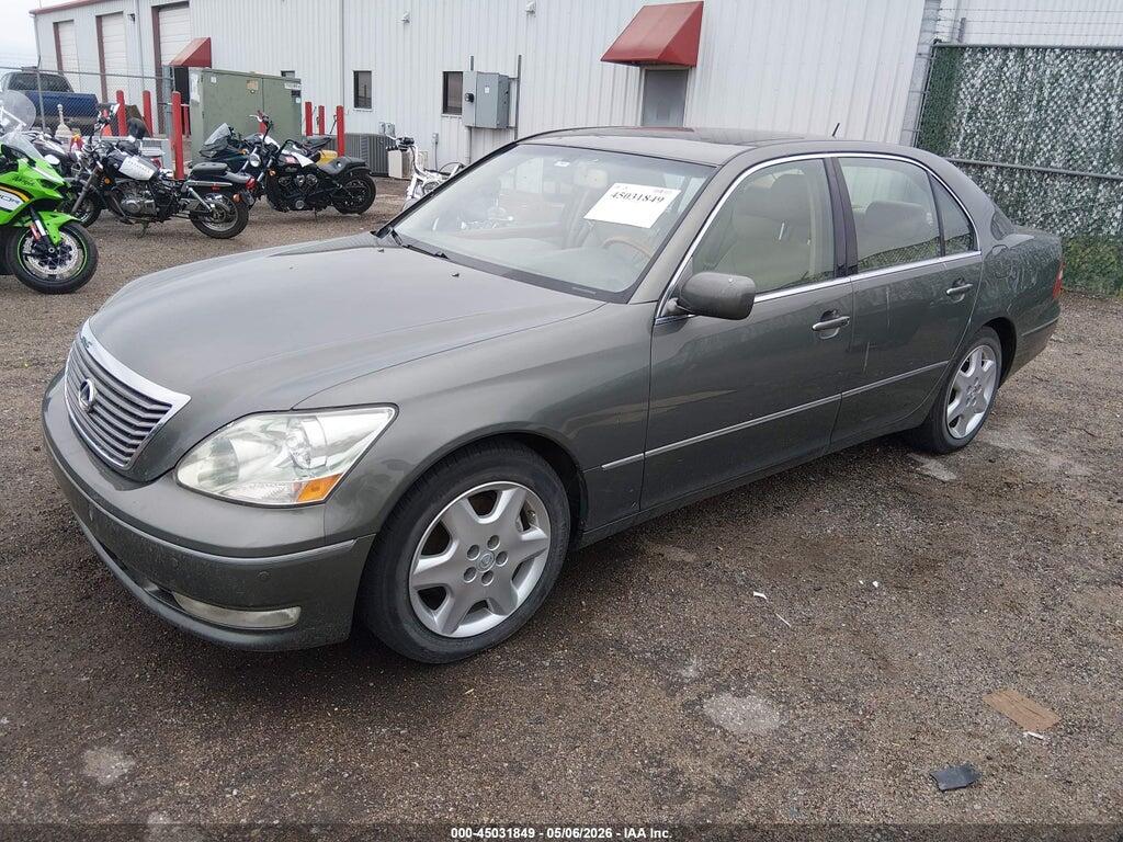 JTHBN36F140163655 2004 LEXUS LS 430 photo no. 2