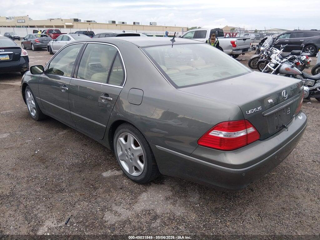 JTHBN36F140163655 2004 LEXUS LS 430 photo no. 3