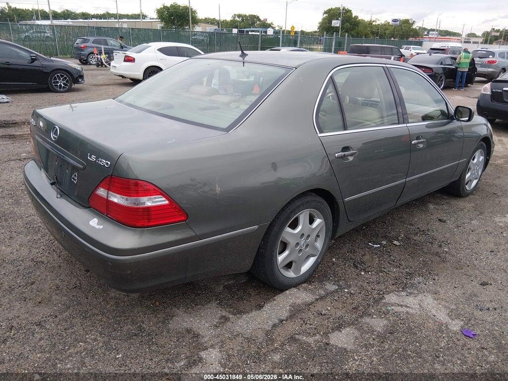 JTHBN36F140163655 2004 LEXUS LS 430 photo no. 4