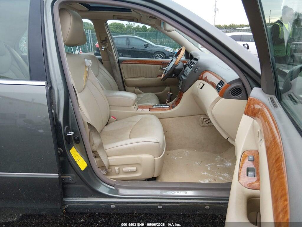 JTHBN36F140163655 2004 LEXUS LS 430 photo no. 5