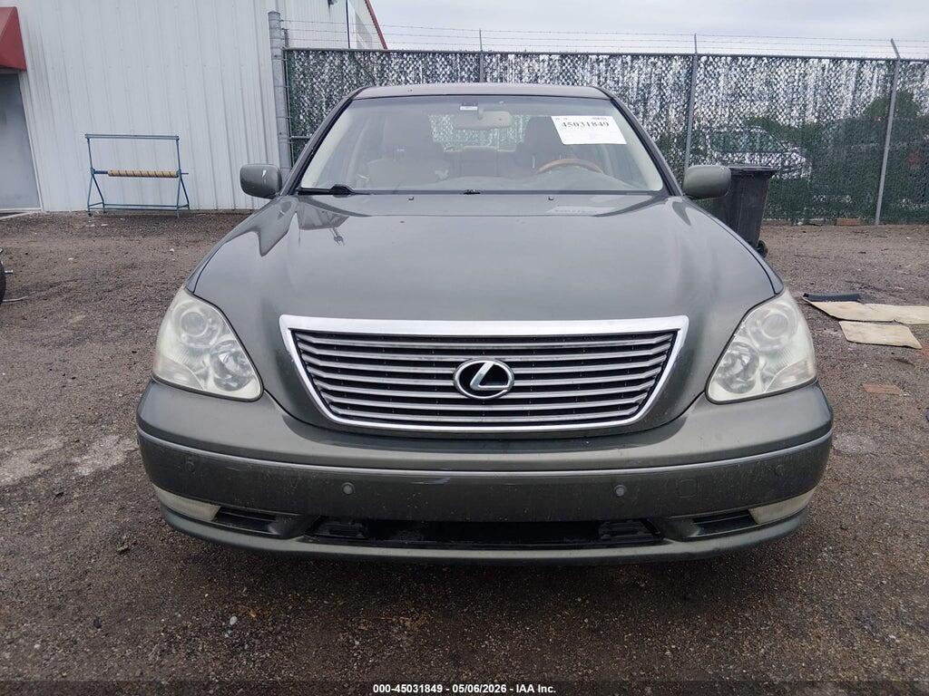 JTHBN36F140163655 2004 LEXUS LS 430 photo no. 6