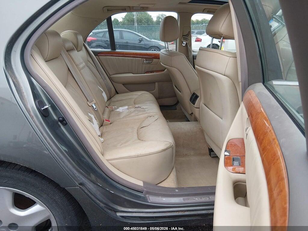 JTHBN36F140163655 2004 LEXUS LS 430 photo no. 8