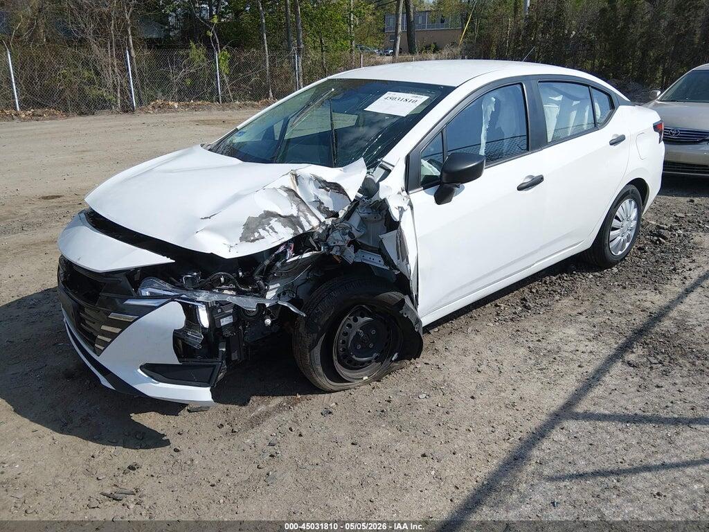 3N1CN8DV5RL893031 2024 NISSAN VERSA photo no. 2