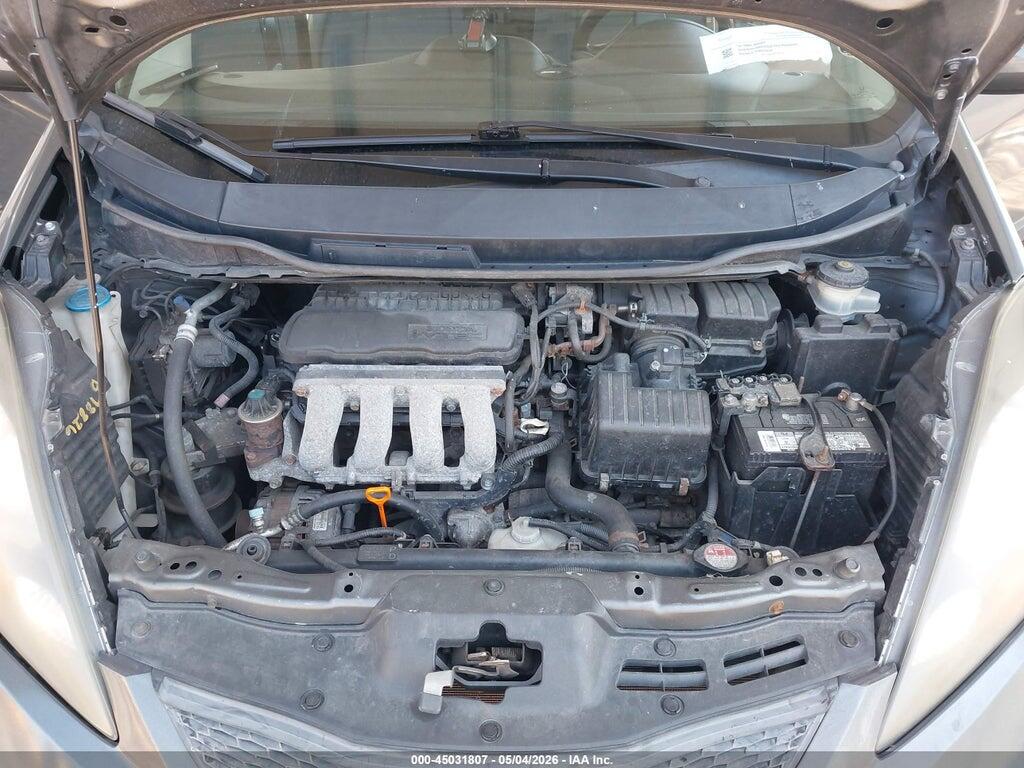 JHMGE8H3XDC020059 2013 HONDA FIT photo no. 10