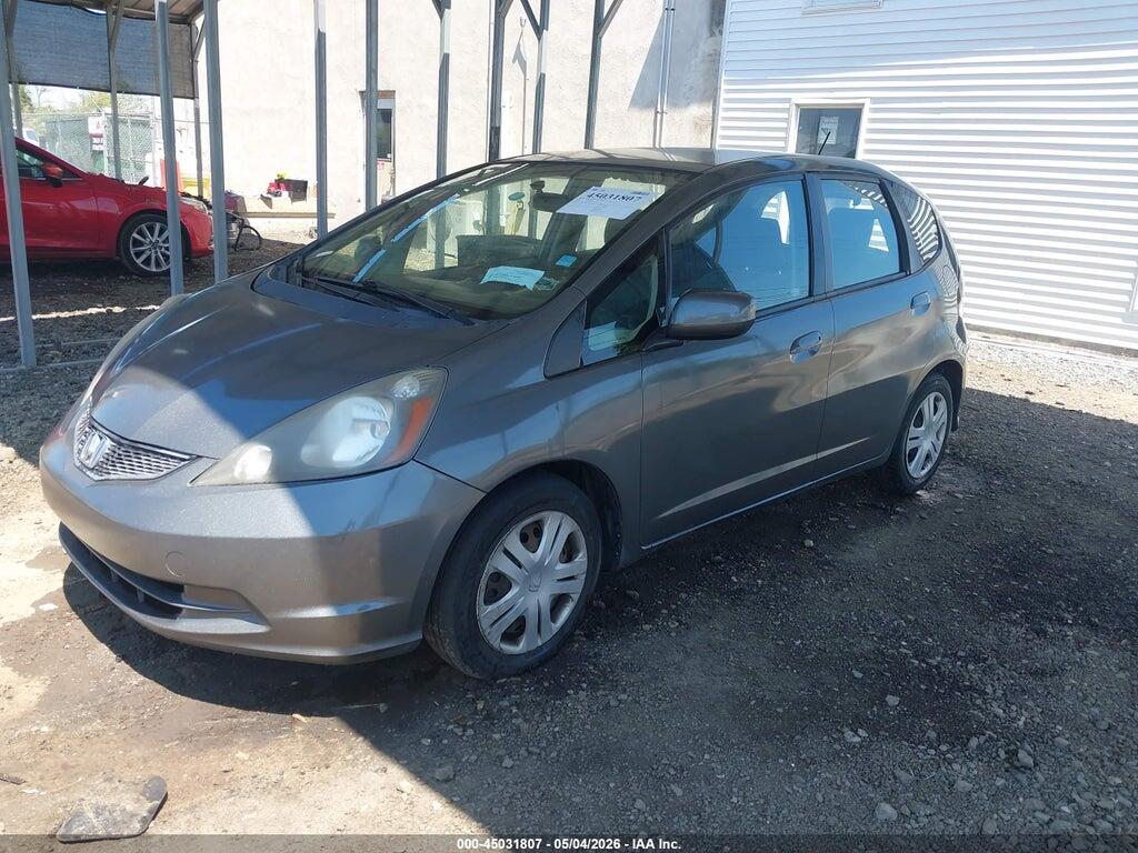 JHMGE8H3XDC020059 2013 HONDA FIT photo no. 2