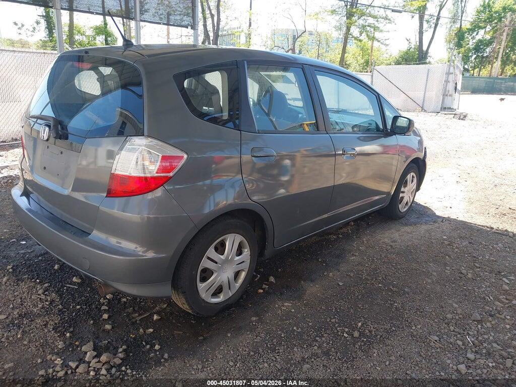 JHMGE8H3XDC020059 2013 HONDA FIT photo no. 4