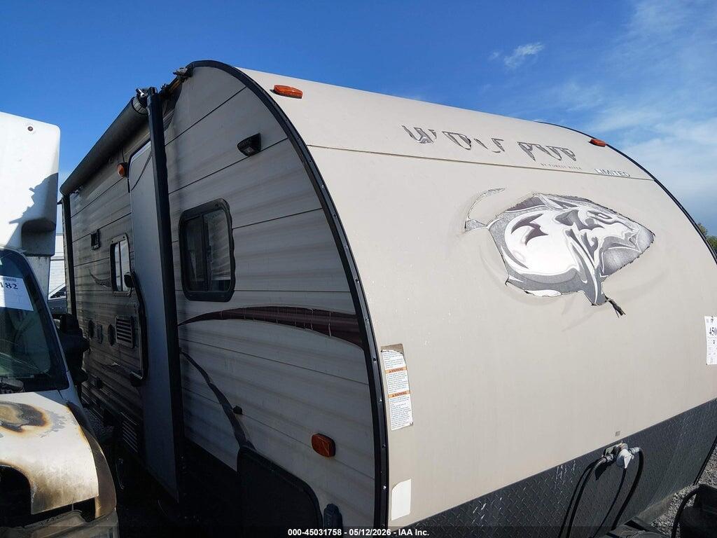 2019 FOREST RIVER WOLF PUP 4X4TCK613HK036467