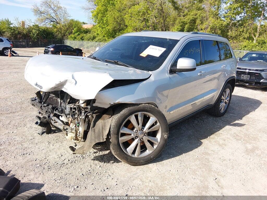 1C4RJFAG2CC289193 2012 JEEP GRAND CHEROKEE photo no. 2