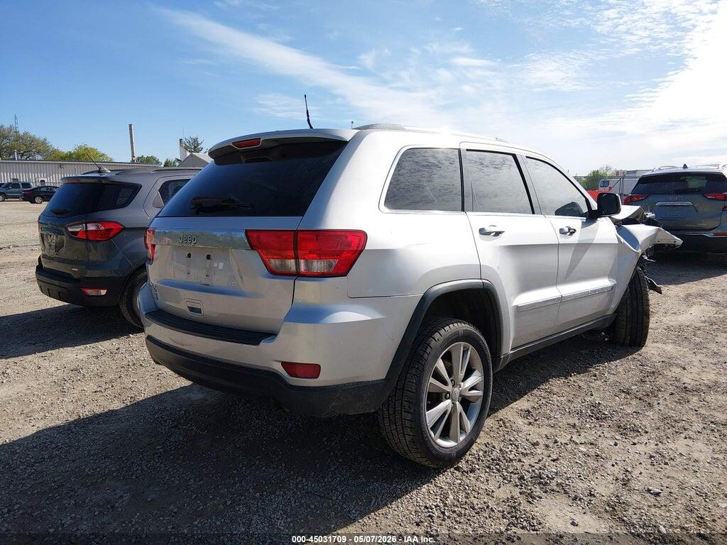 1C4RJFAG2CC289193 2012 JEEP GRAND CHEROKEE photo no. 4