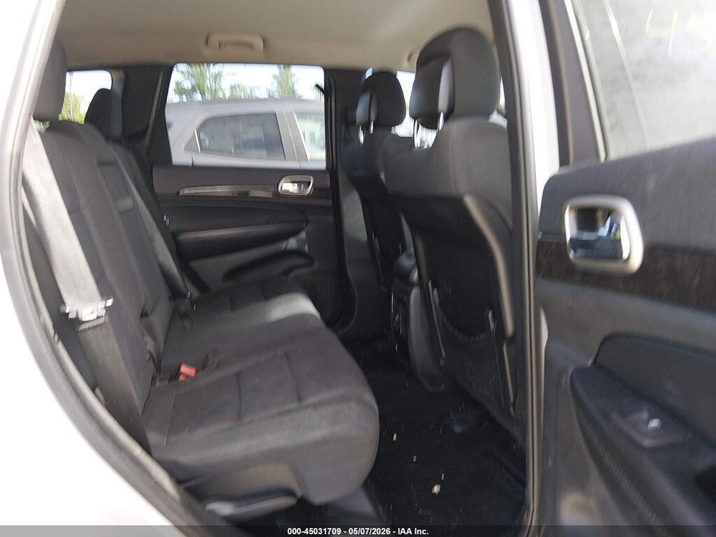 1C4RJFAG2CC289193 2012 JEEP GRAND CHEROKEE photo no. 8
