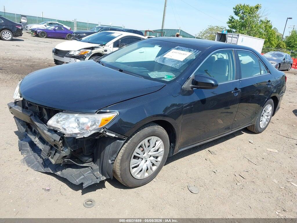 4T1BF1FK9CU005955 2012 TOYOTA CAMRY photo no. 2