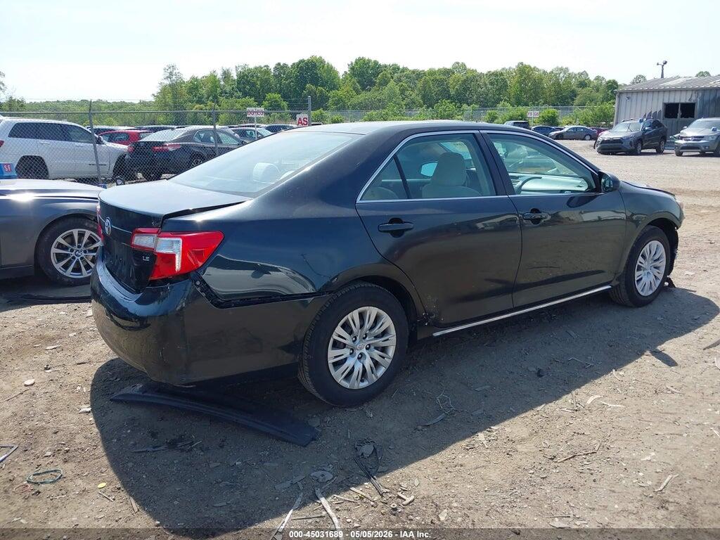 4T1BF1FK9CU005955 2012 TOYOTA CAMRY photo no. 4