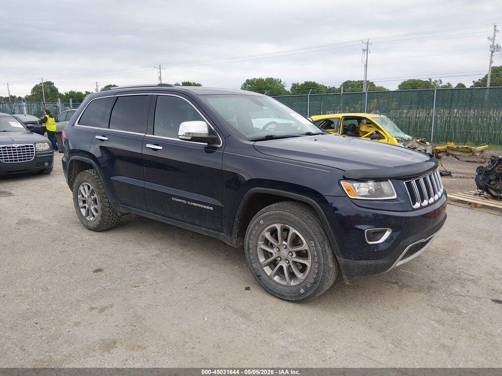 1C4RJFBG2EC516061 2014 JEEP GRAND CHEROKEE photo no. 1