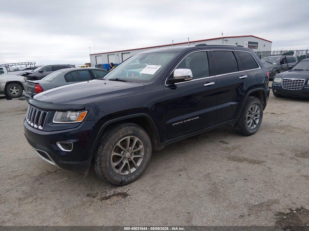 1C4RJFBG2EC516061 2014 JEEP GRAND CHEROKEE photo no. 2