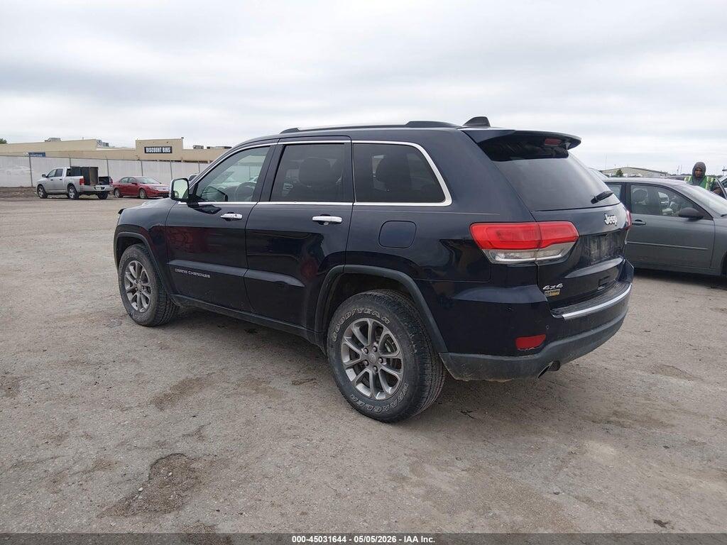 1C4RJFBG2EC516061 2014 JEEP GRAND CHEROKEE photo no. 3