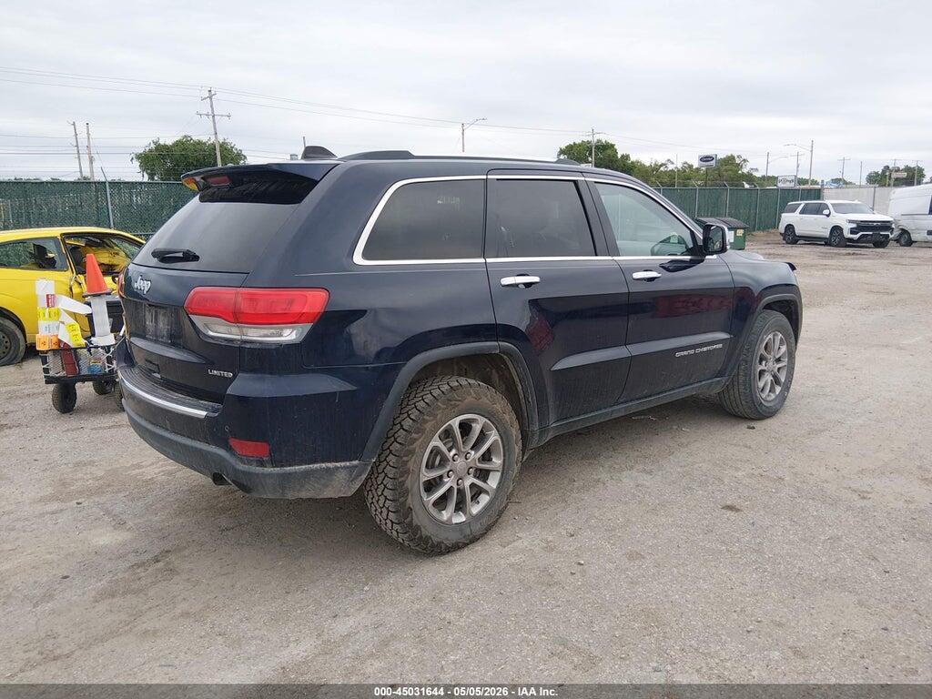 1C4RJFBG2EC516061 2014 JEEP GRAND CHEROKEE photo no. 4