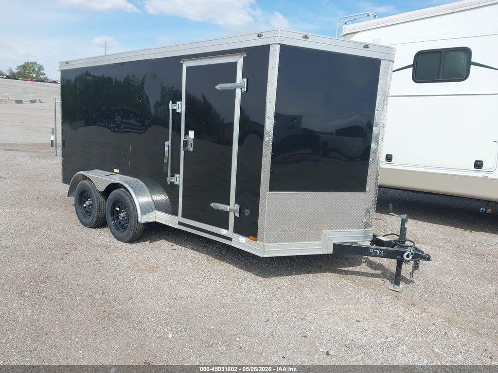 7NHBE1424SA009701 2025 CYNERGY CARGO LLC 14' CARGO TRAILER photo no. 1