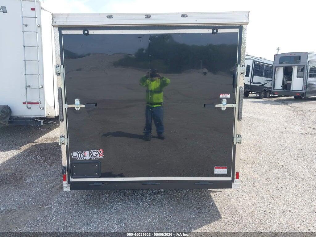 7NHBE1424SA009701 2025 CYNERGY CARGO LLC 14' CARGO TRAILER photo no. 11