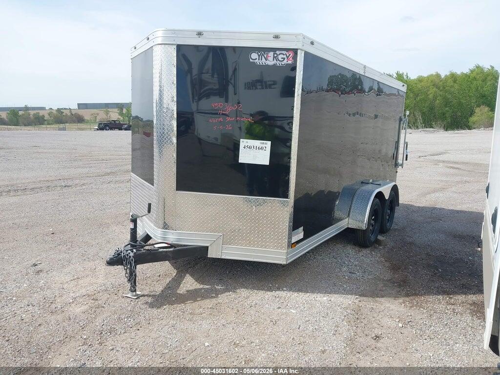 7NHBE1424SA009701 2025 CYNERGY CARGO LLC 14' CARGO TRAILER photo no. 2