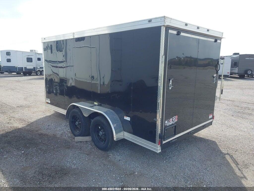 7NHBE1424SA009701 2025 CYNERGY CARGO LLC 14' CARGO TRAILER photo no. 3