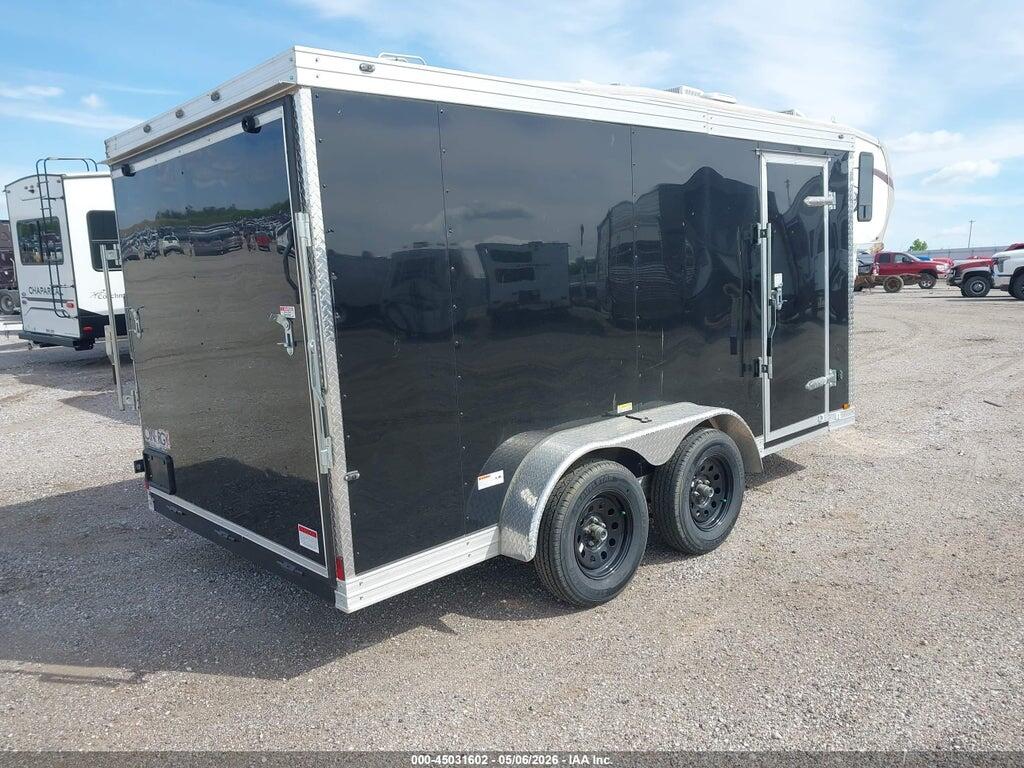 7NHBE1424SA009701 2025 CYNERGY CARGO LLC 14' CARGO TRAILER photo no. 4