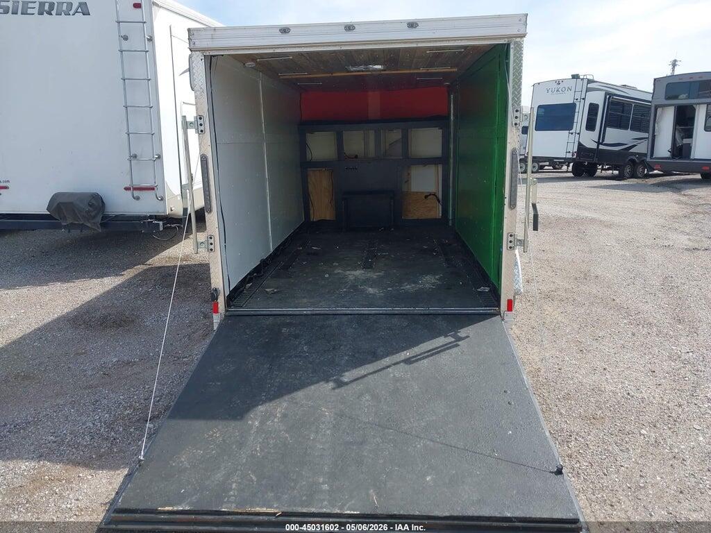 7NHBE1424SA009701 2025 CYNERGY CARGO LLC 14' CARGO TRAILER photo no. 8