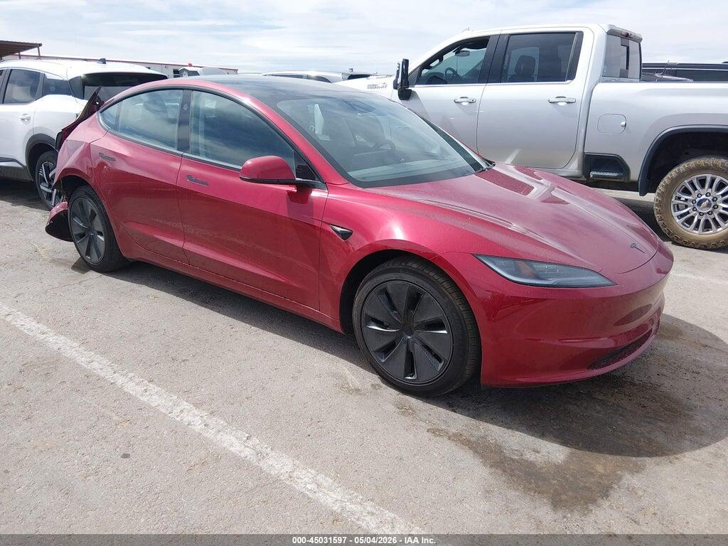 5YJ3E1EB0TF130414 2026 TESLA MODEL 3 photo no. 1