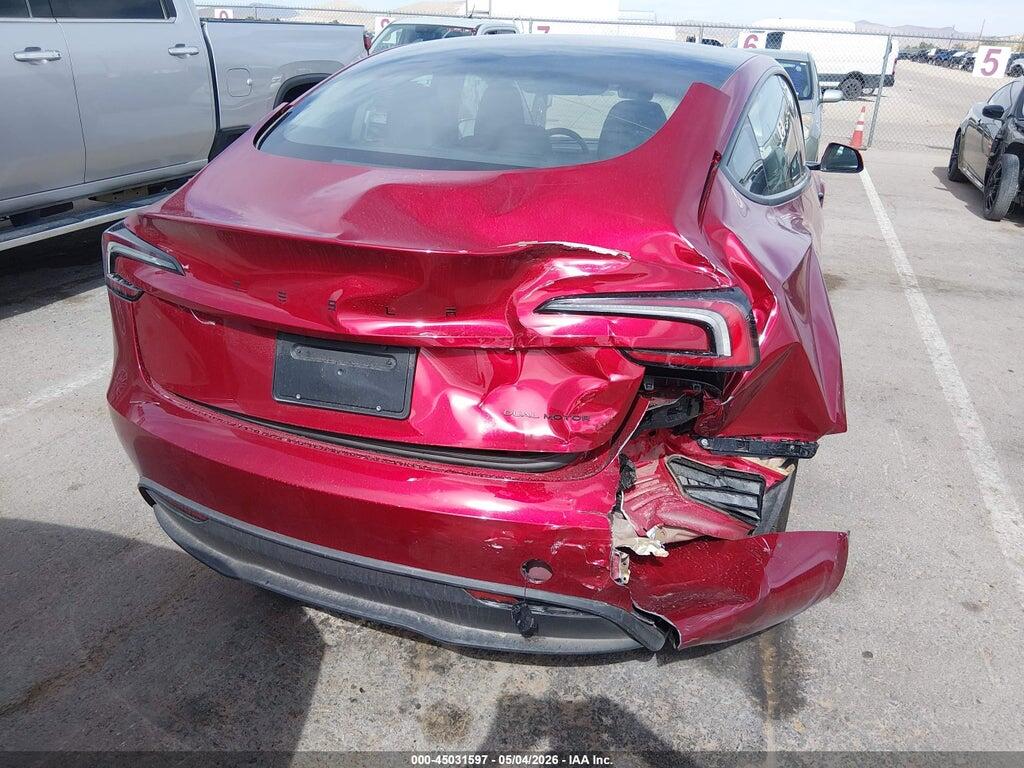 5YJ3E1EB0TF130414 2026 TESLA MODEL 3 photo no. 12