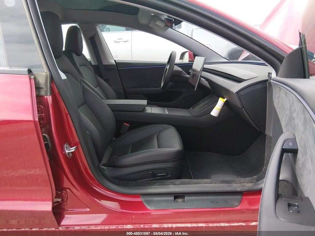 5YJ3E1EB0TF130414 2026 TESLA MODEL 3 photo no. 5