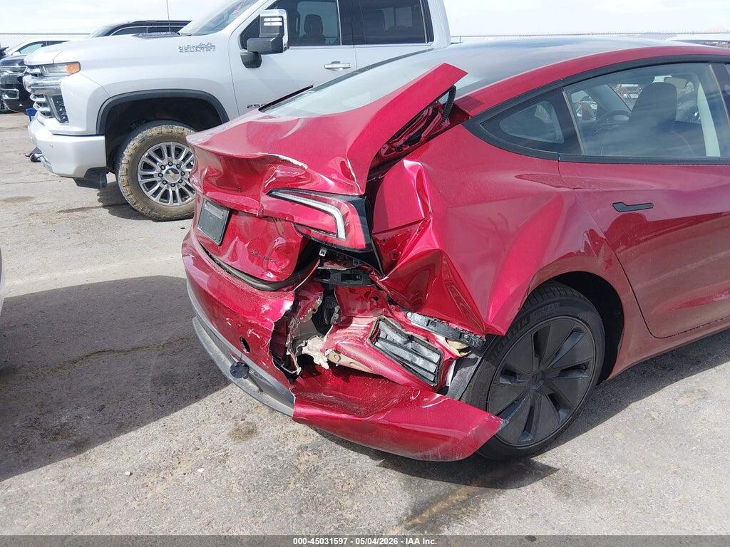 5YJ3E1EB0TF130414 2026 TESLA MODEL 3 photo no. 6