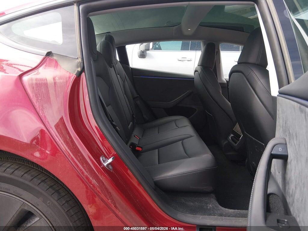 5YJ3E1EB0TF130414 2026 TESLA MODEL 3 photo no. 8