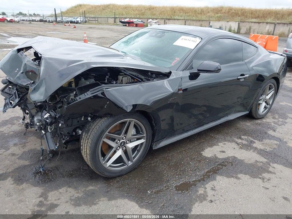 1FA6P8CF5S5408736 2025 FORD MUSTANG photo no. 2