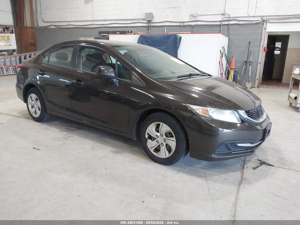 2HGFB2F56DH560479 2013 HONDA CIVIC photo no. 1