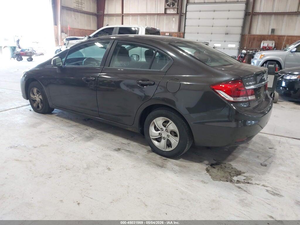 2HGFB2F56DH560479 2013 HONDA CIVIC photo no. 3