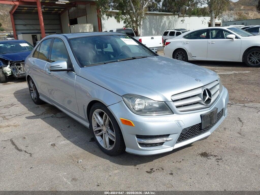 WDDGF4HB5DA784224 2013 MERCEDES-BENZ C 250 photo no. 1
