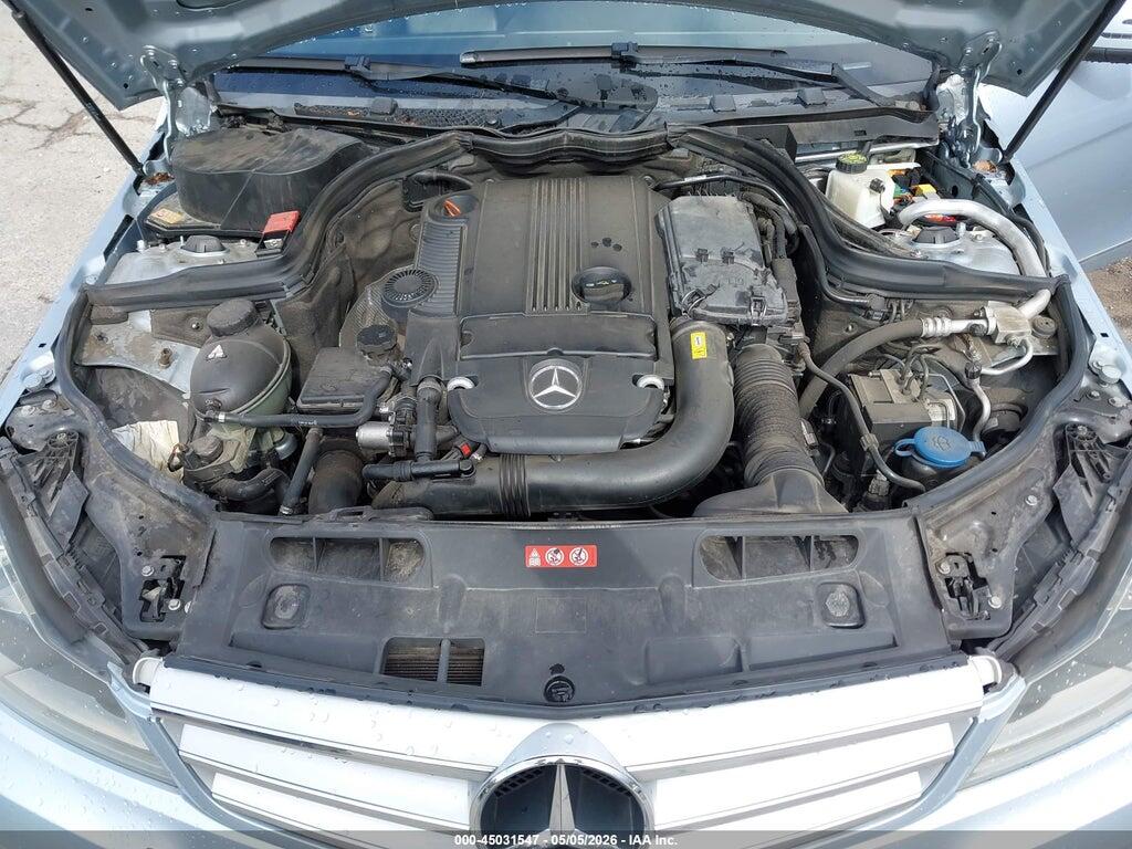 WDDGF4HB5DA784224 2013 MERCEDES-BENZ C 250 photo no. 10