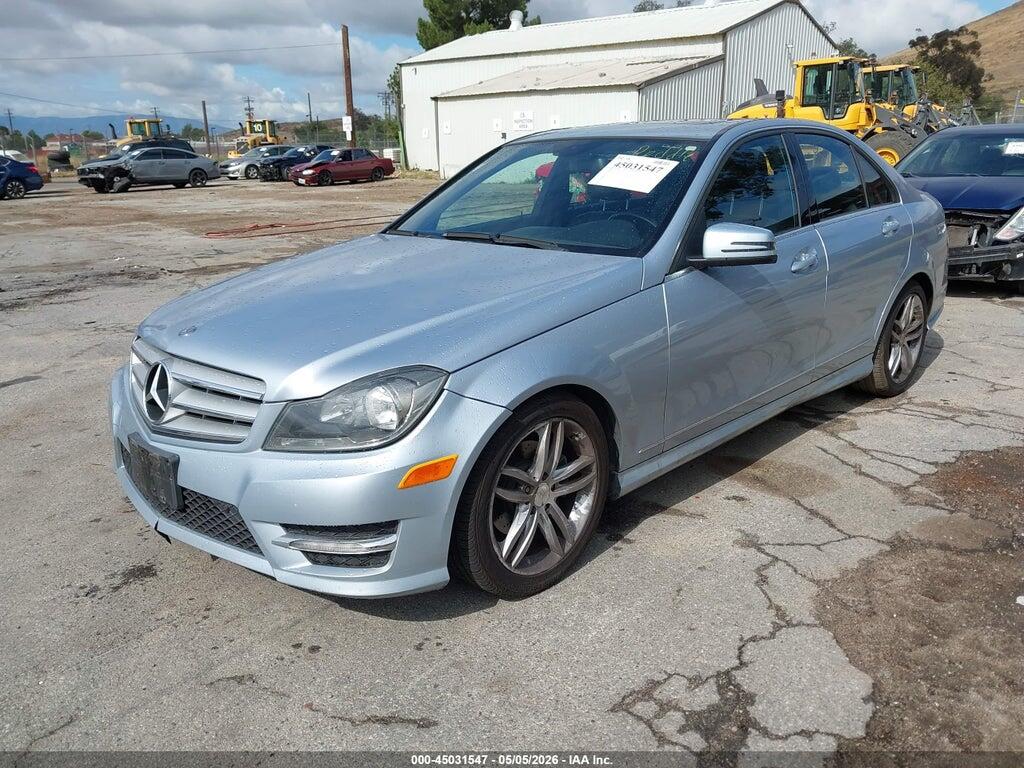 WDDGF4HB5DA784224 2013 MERCEDES-BENZ C 250 photo no. 2