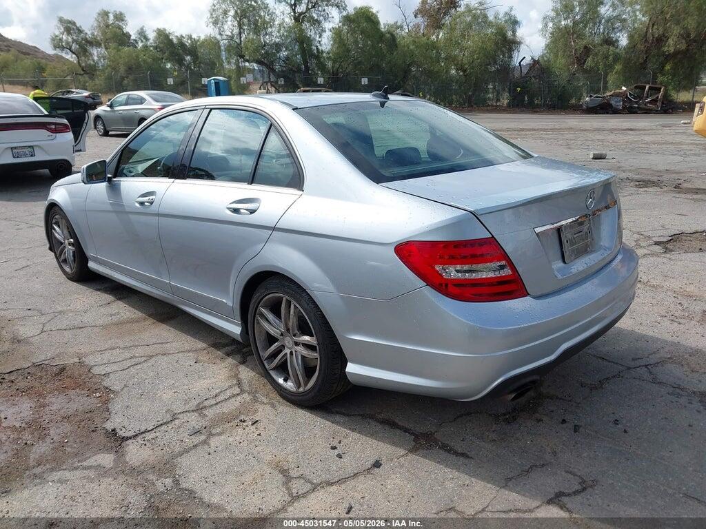 WDDGF4HB5DA784224 2013 MERCEDES-BENZ C 250 photo no. 3