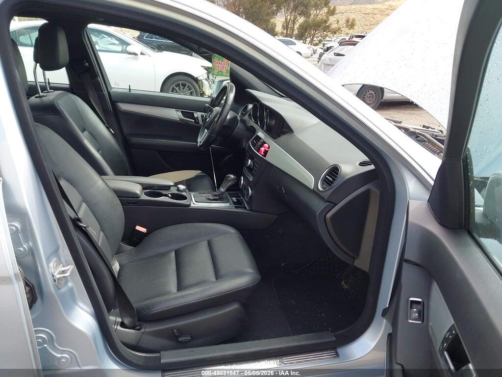 WDDGF4HB5DA784224 2013 MERCEDES-BENZ C 250 photo no. 5