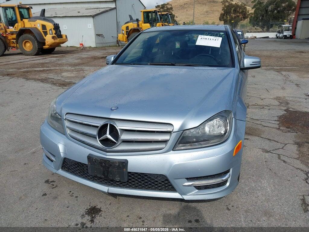 WDDGF4HB5DA784224 2013 MERCEDES-BENZ C 250 photo no. 6