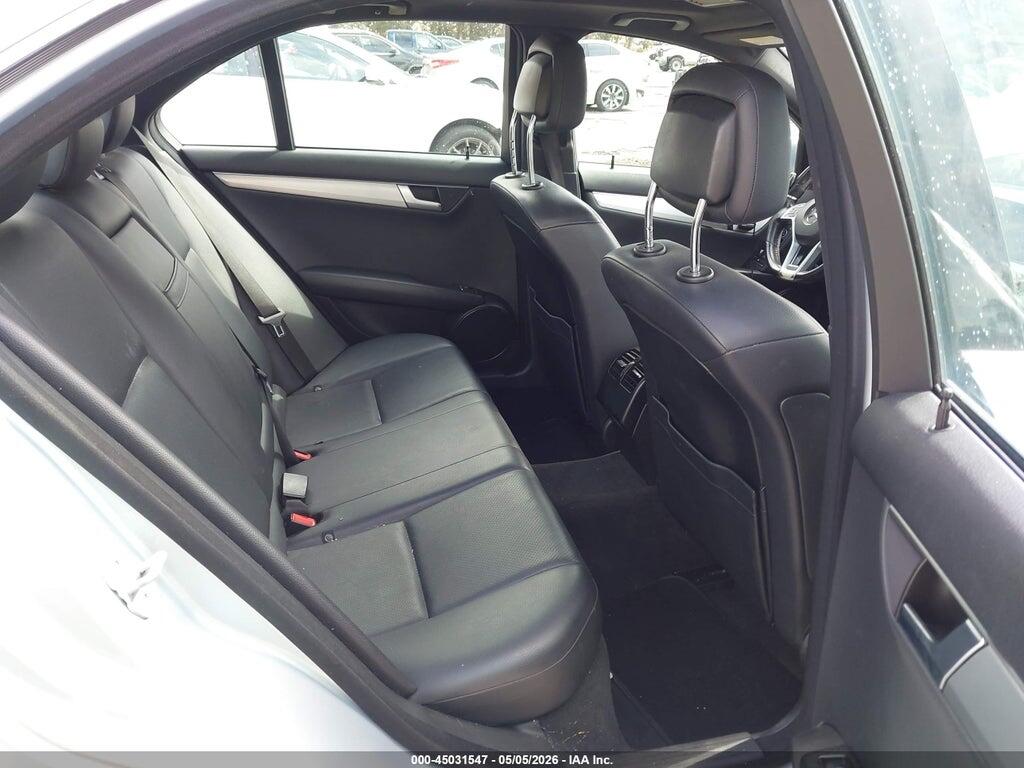 WDDGF4HB5DA784224 2013 MERCEDES-BENZ C 250 photo no. 8