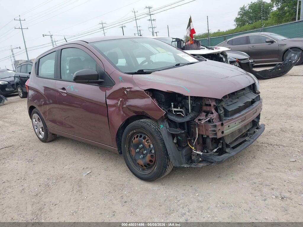 KL8CB6SA5KC766025 2019 CHEVROLET SPARK photo no. 1