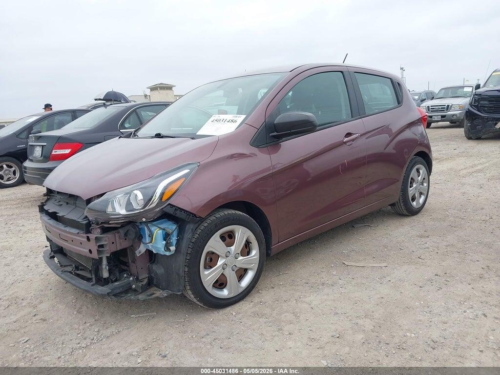 KL8CB6SA5KC766025 2019 CHEVROLET SPARK photo no. 2