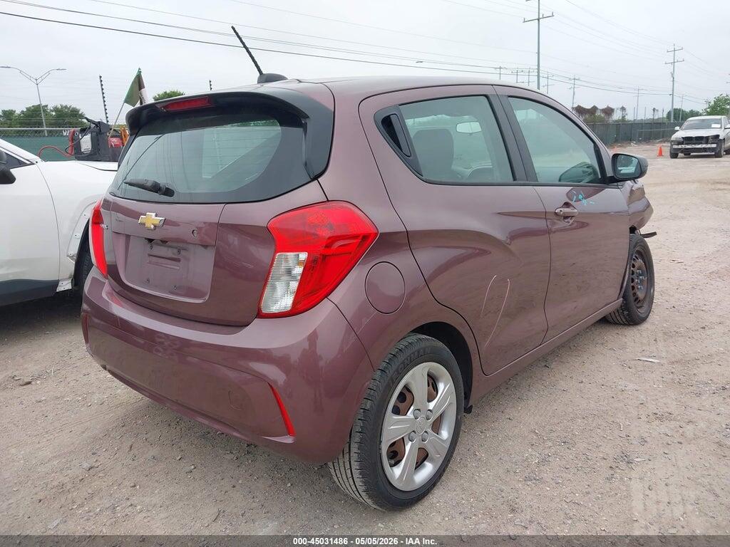KL8CB6SA5KC766025 2019 CHEVROLET SPARK photo no. 4