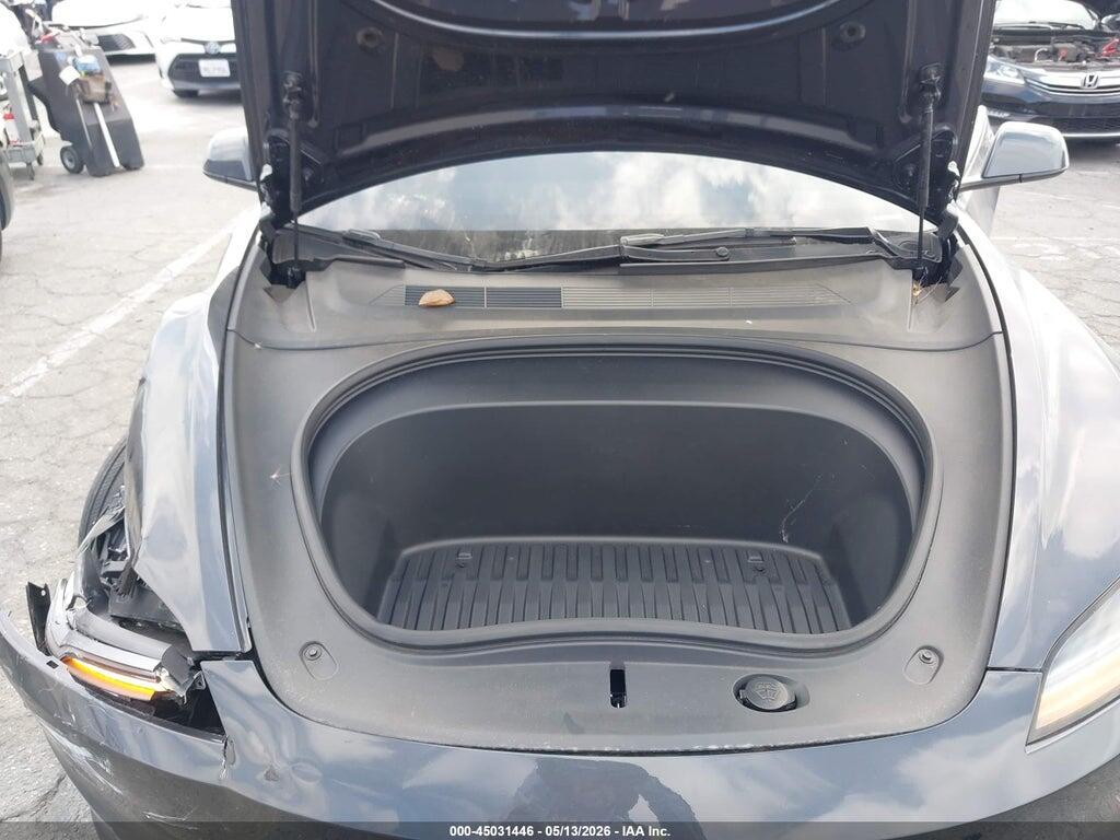 5YJ3E1EA8SF991460 2025 TESLA MODEL 3 photo no. 10