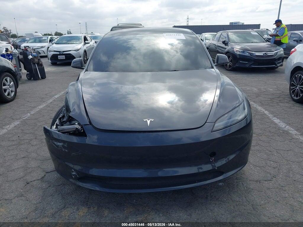 5YJ3E1EA8SF991460 2025 TESLA MODEL 3 photo no. 11