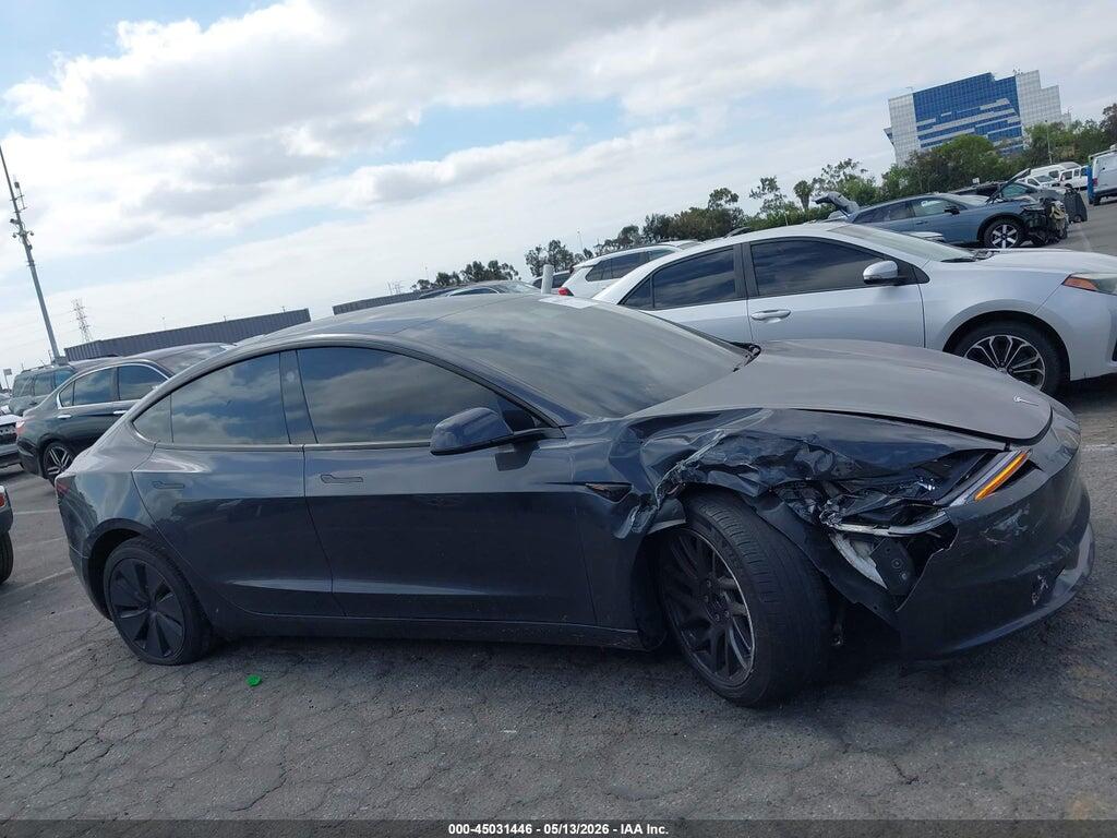 5YJ3E1EA8SF991460 2025 TESLA MODEL 3 photo no. 12