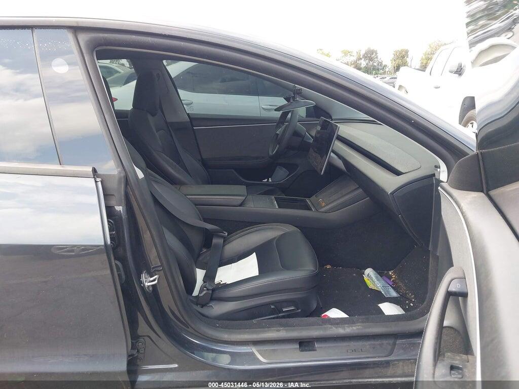5YJ3E1EA8SF991460 2025 TESLA MODEL 3 photo no. 5