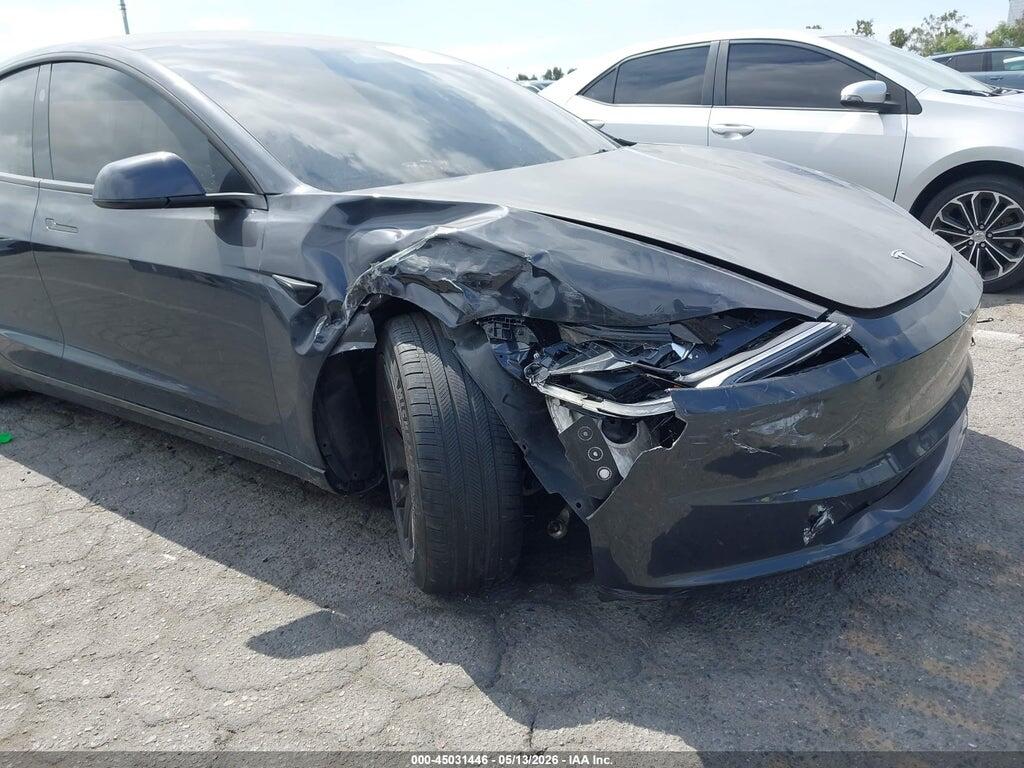 5YJ3E1EA8SF991460 2025 TESLA MODEL 3 photo no. 6