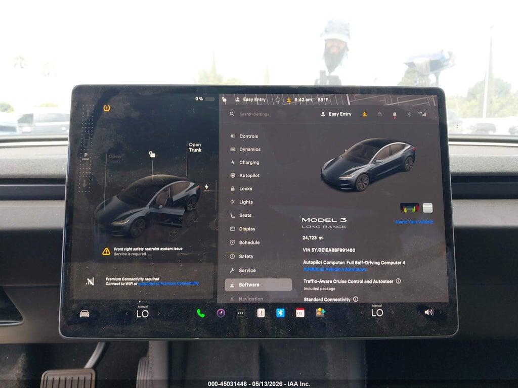 5YJ3E1EA8SF991460 2025 TESLA MODEL 3 photo no. 7
